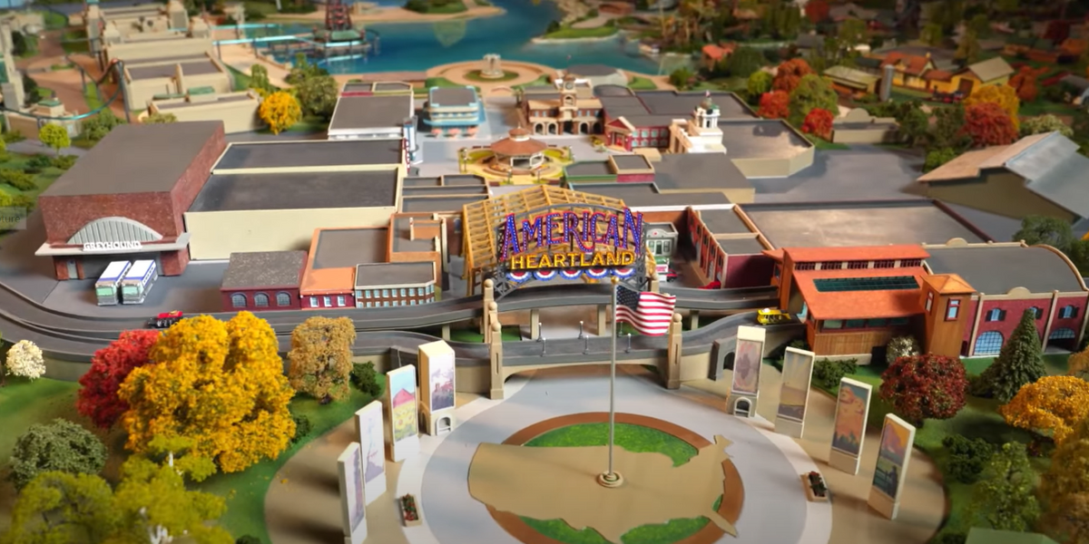 $2 billion American Heartland theme park bigger than Disney’s Magic Kingdom revealed: 'There is so much to celebrate about our country'