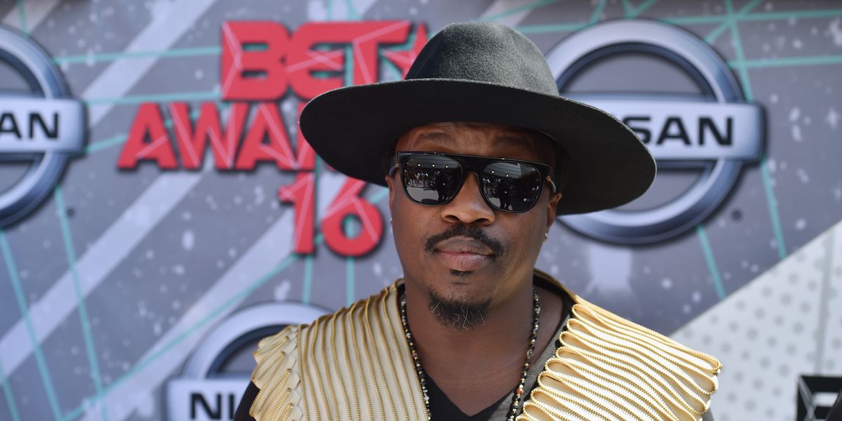 Anthony Hamilton: 'It's Okay For Men To Be Vulnerable And Embrace Romance'