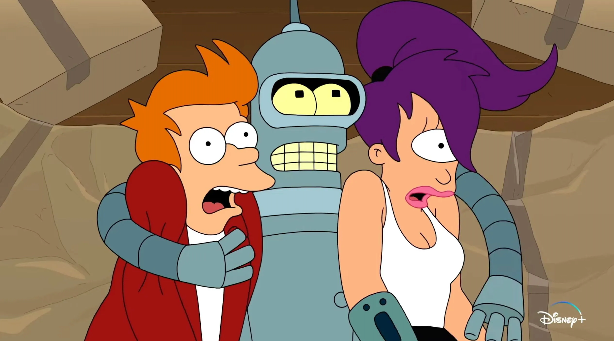 Su Disney+ arriva l'undicesima stagione di «Futurama»