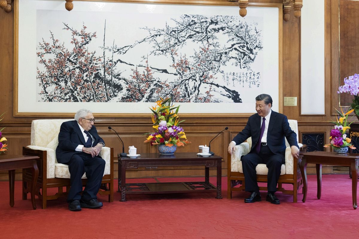 Kissinger, déjà-vu la missione a Pechino. Ma adesso la Cina è un pericolo globale