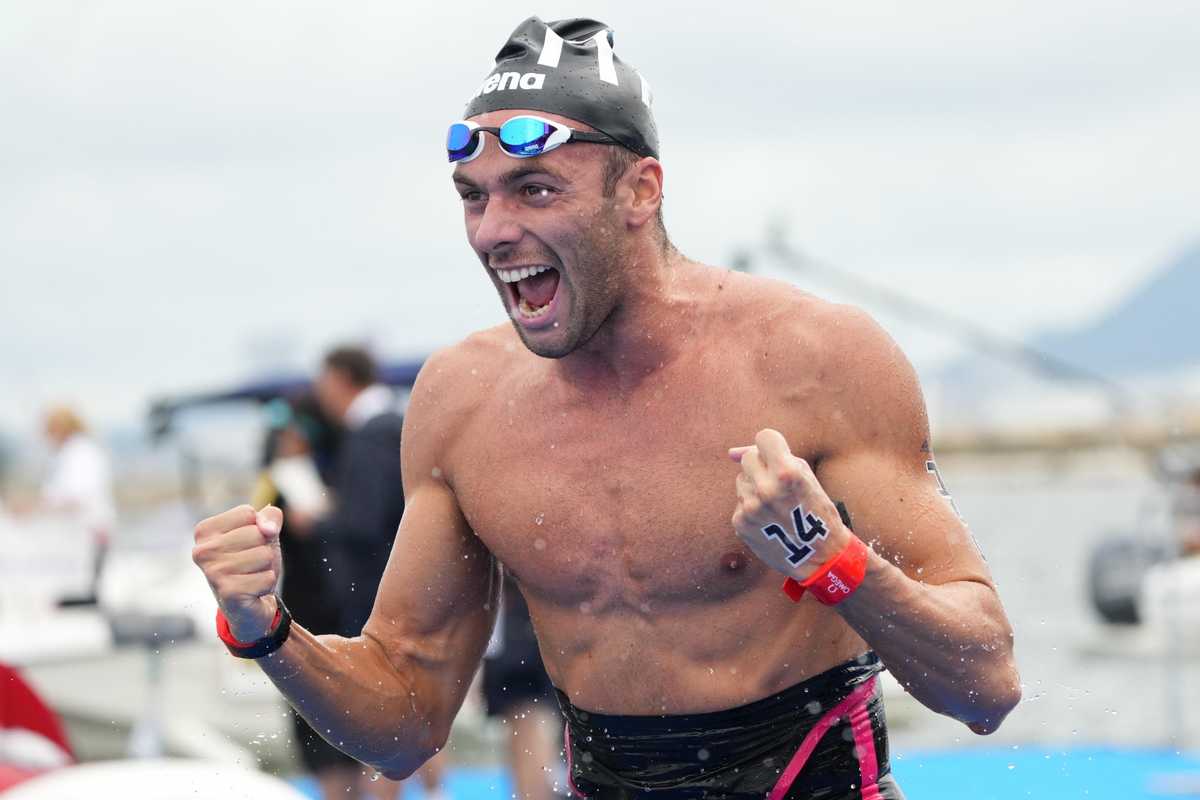 Greg fa svegliare l’Italia con l’oro in bocca
