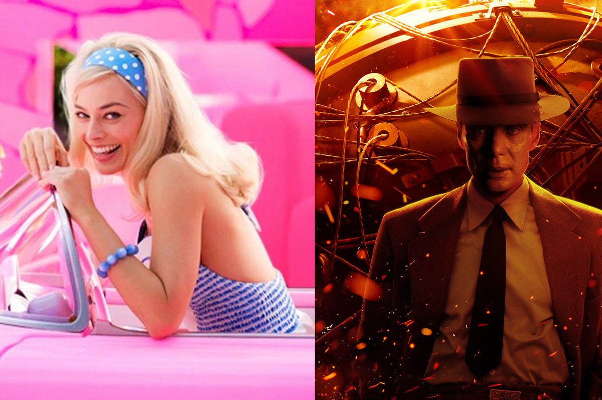 Barbenheimer Begins: The Battle of 'Barbie' v 'Oppenheimer'