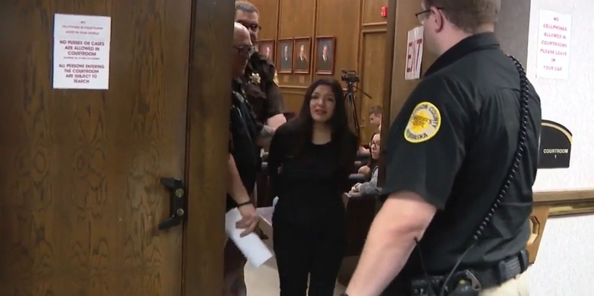 NextImg:Young adult woman gets just 90 days in jail for aborting viable unborn child, burning its body