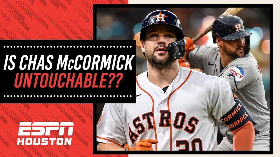 Examining if Astros McCormick should be untouchable in trade - SportsMap