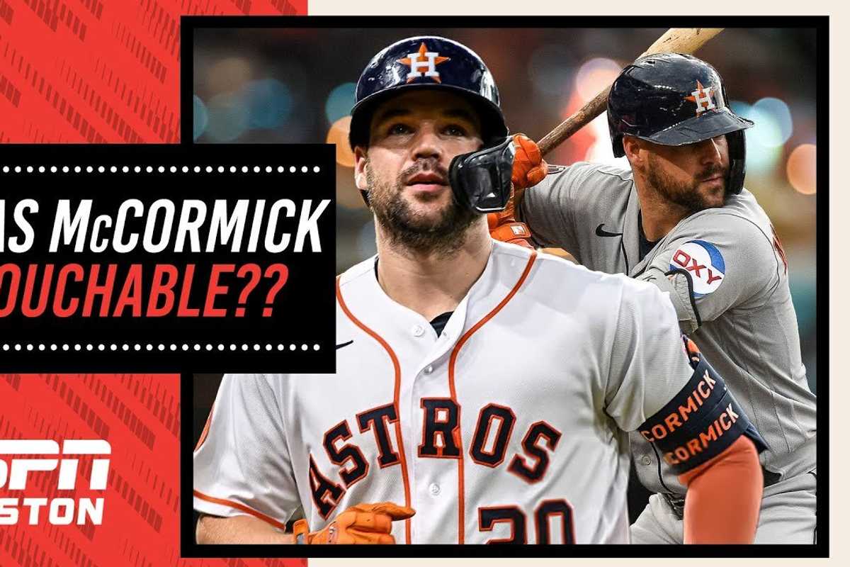 Examining if Astros' Chas McCormick should be untouchable in a trade