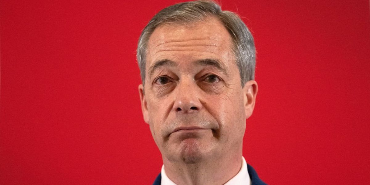 NextImg:Coutts claimed it de-banked Nigel Farage for financial reasons. The Brexiteer has since obtained the real reasons — and an apology from the bank president.