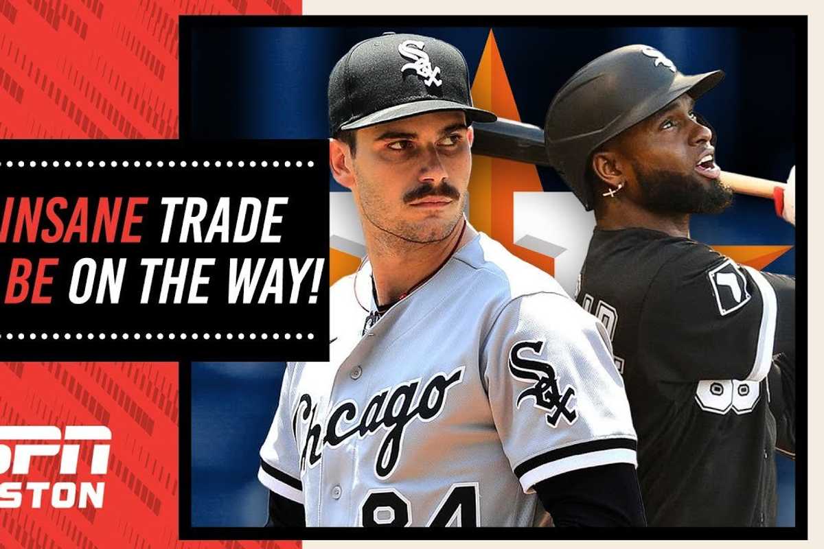 Report: Astros considering insane trade for Dylan Cease and Luis Robert