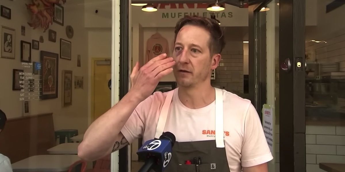 San Fran business owner goes ballistic on city leaders after being assaulted by homeless man urinating in street: 'This is f***ing bulls**t'