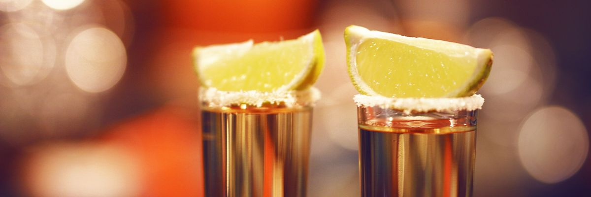 an image of two tequila shots