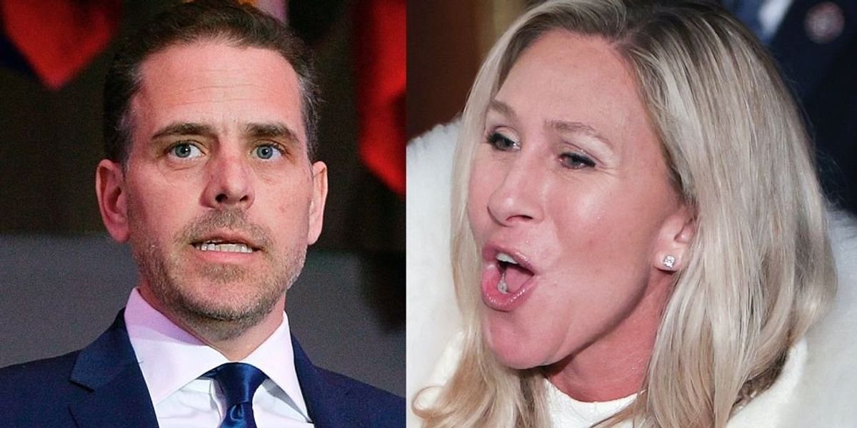 Hunter Biden files ethics complaint against Marjorie Taylor Greene for showing sexual images from his laptop in Congress