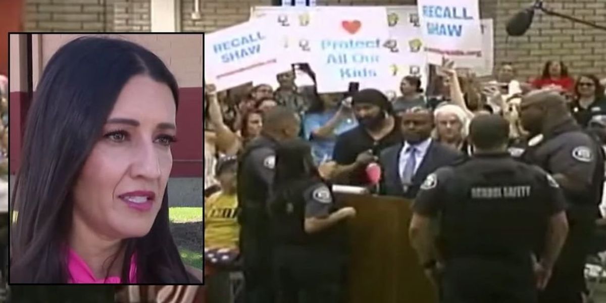 NextImg:California school board has police escort state ed bureaucrat out of meeting and passes parental rights transgender policy 