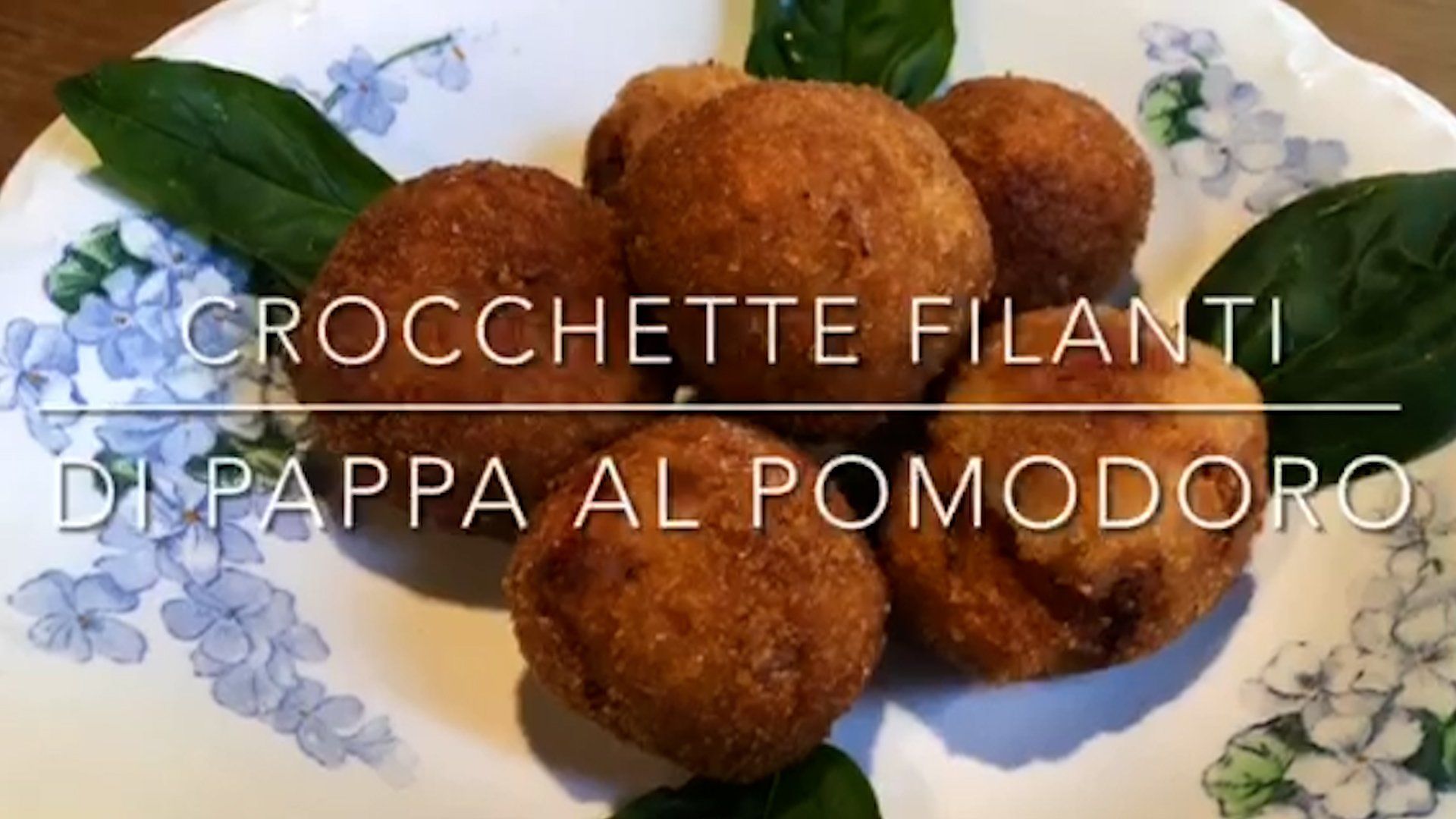 Cuciniamo insieme: crocchette filanti di pappa al pomodoro
