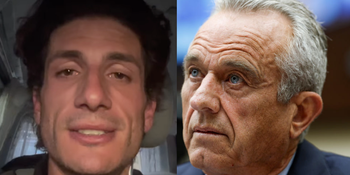 NextImg:JFK's grandson trashes RFK Jr. and says he's 'excited' about voting for Biden