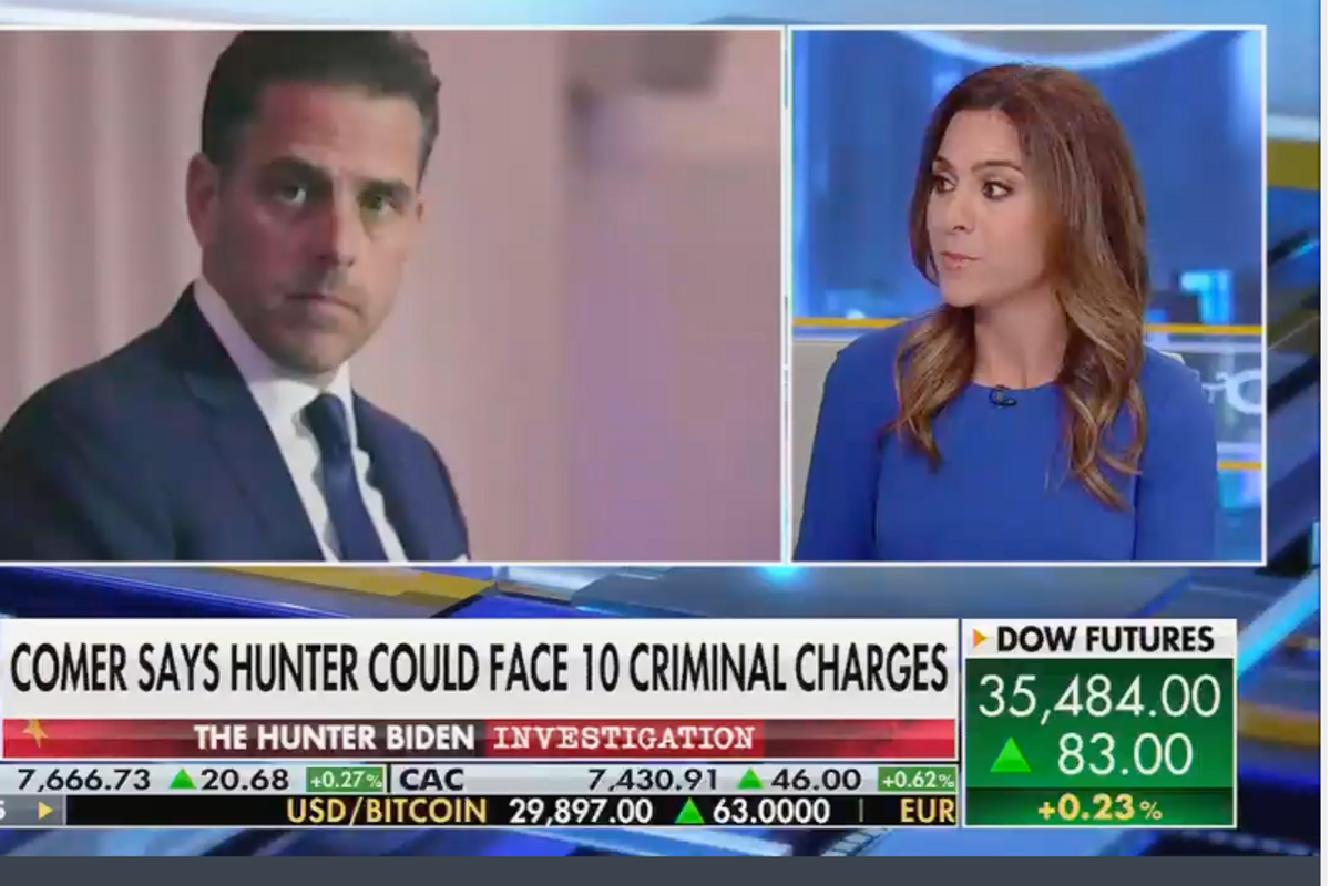 Fox Business Hosts Hype Biden 'Bribe' Tapes With No Proof They Exist