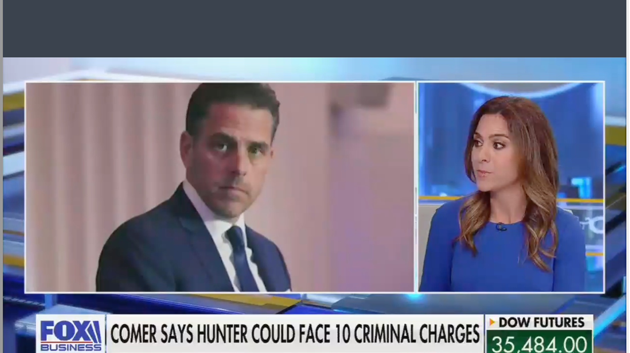 Fox Business Hosts Hype Biden 'Bribe' Tapes With No Proof They Exist