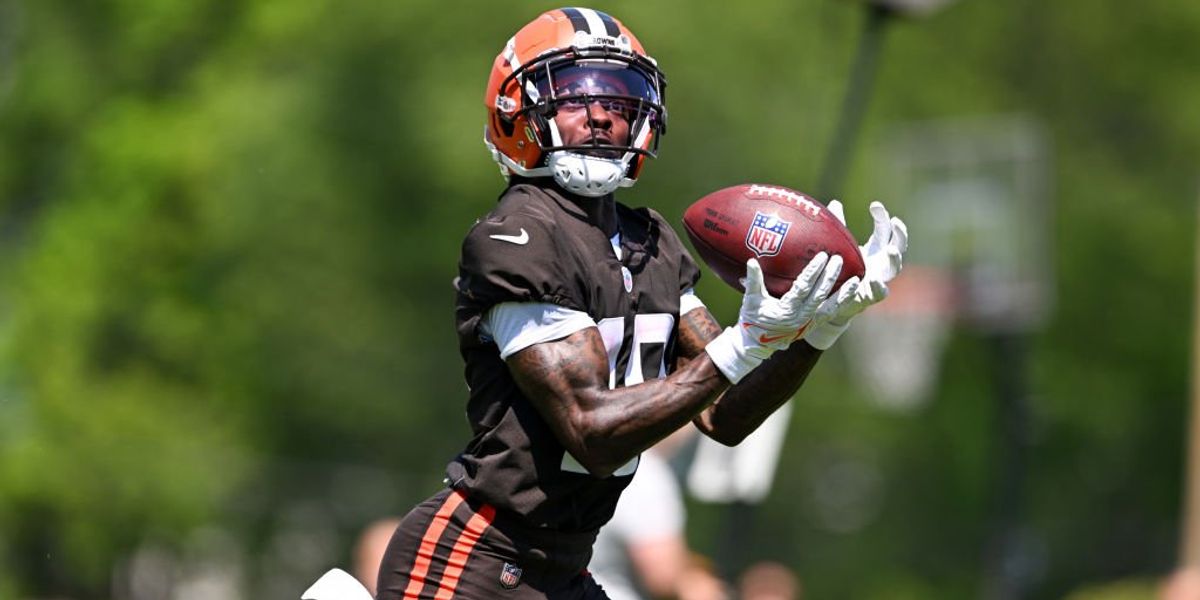 NextImg:Browns wide receiver Marquise Goodwin, 32, to miss start of NFL training camp due to 'alarming' blood clots in legs and lungs