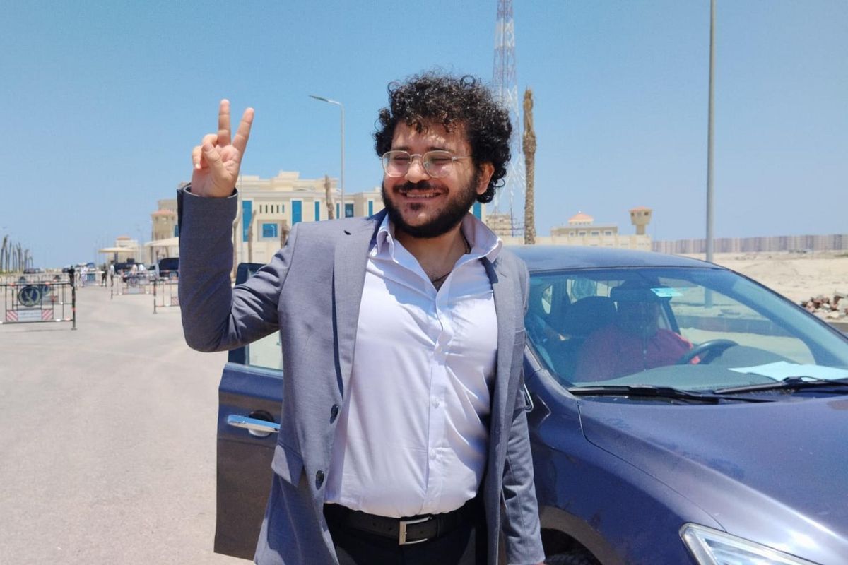 Zaki arrestato perché cristiano. Ma la propaganda del Pd lo ignora