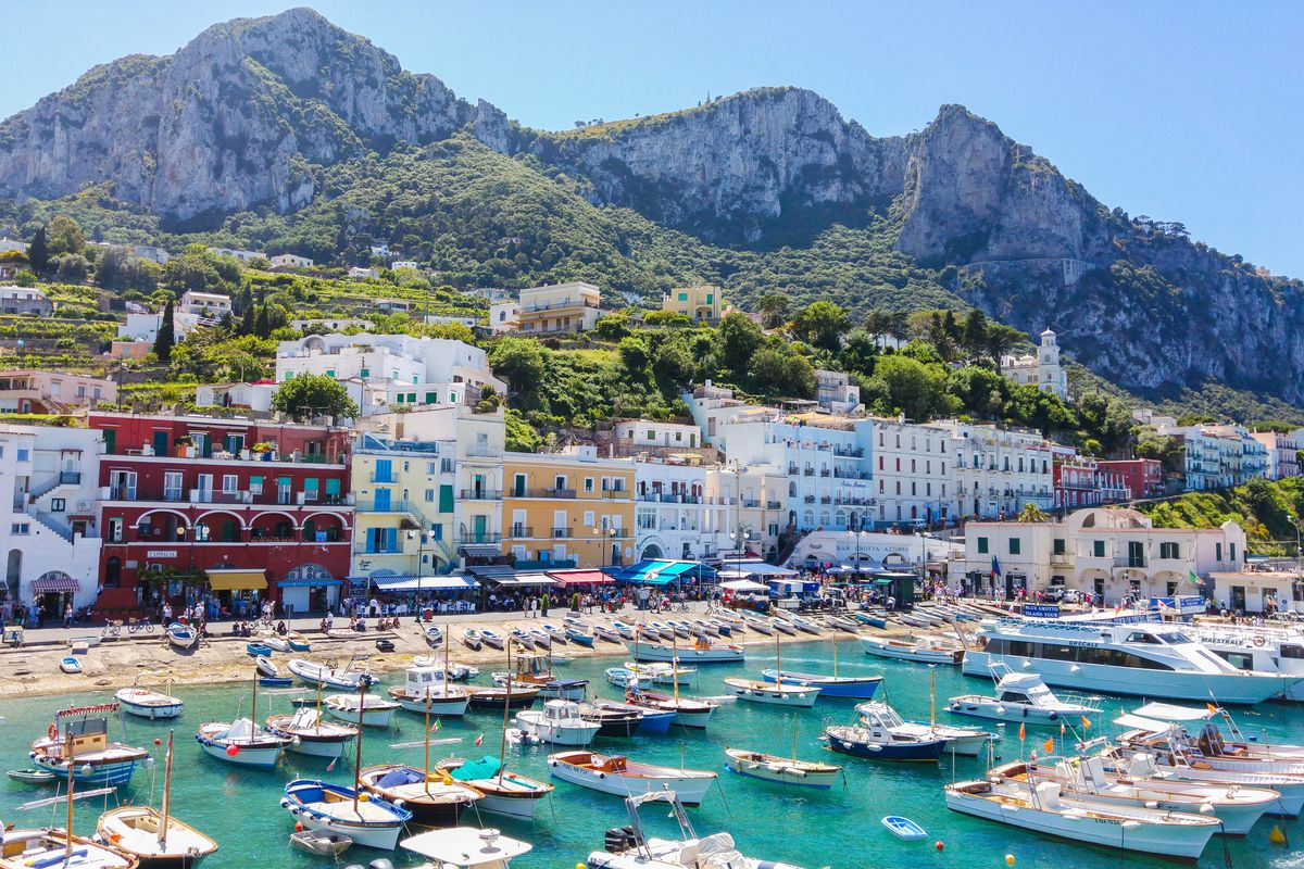 Da Capri a Portofino: i luoghi dal lusso vintage in Italia