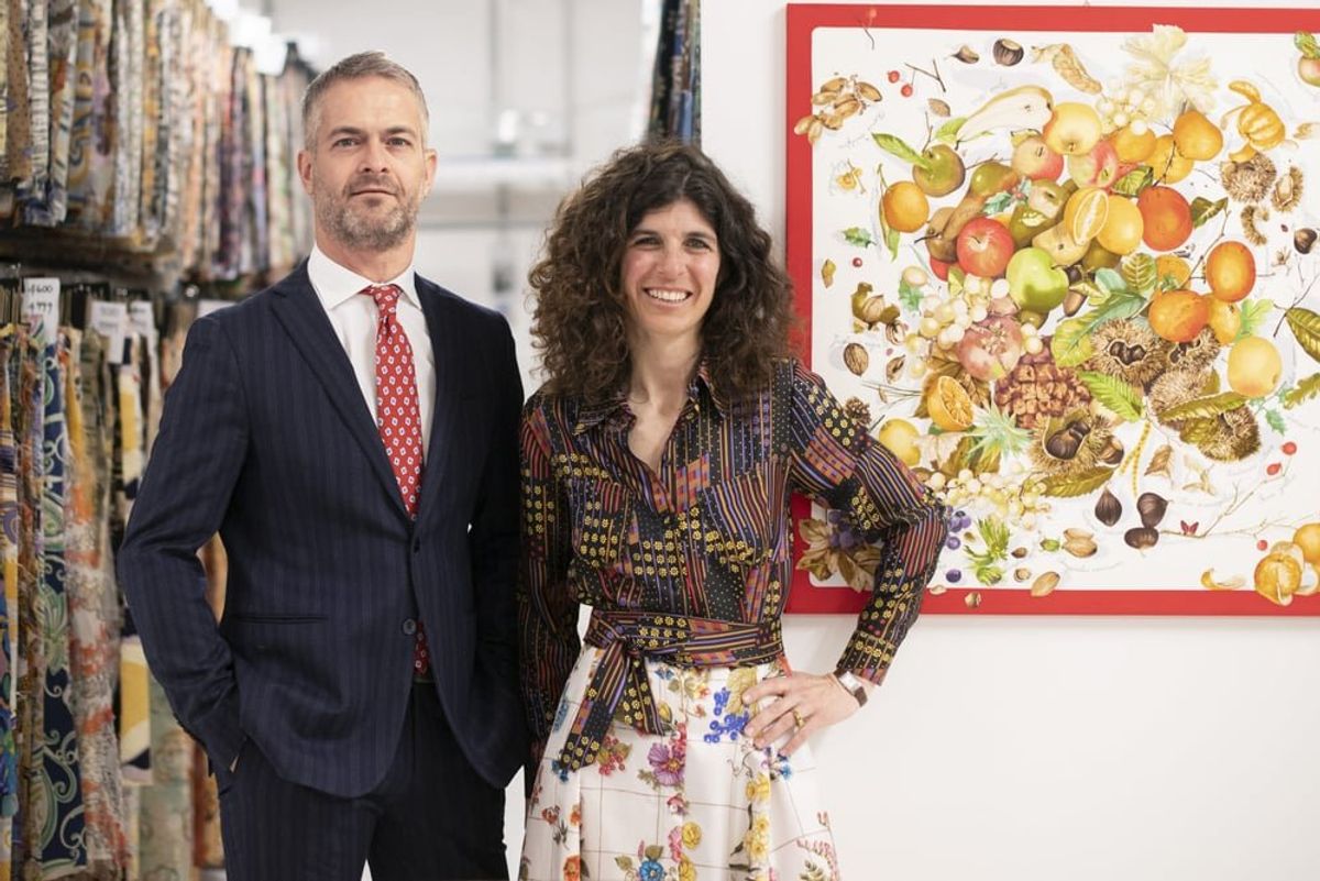 «Artigiani e seta comasca cuore del lusso»