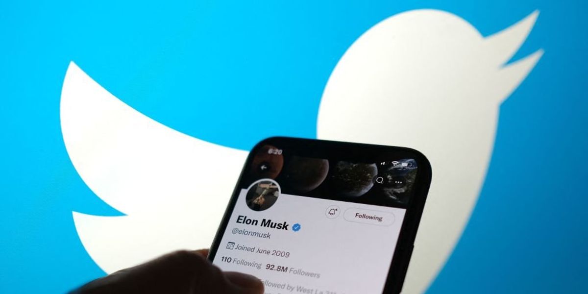 NextImg:Elon Musk announces he is changing Twitter's bird logo to an 'X' as soon as Monday