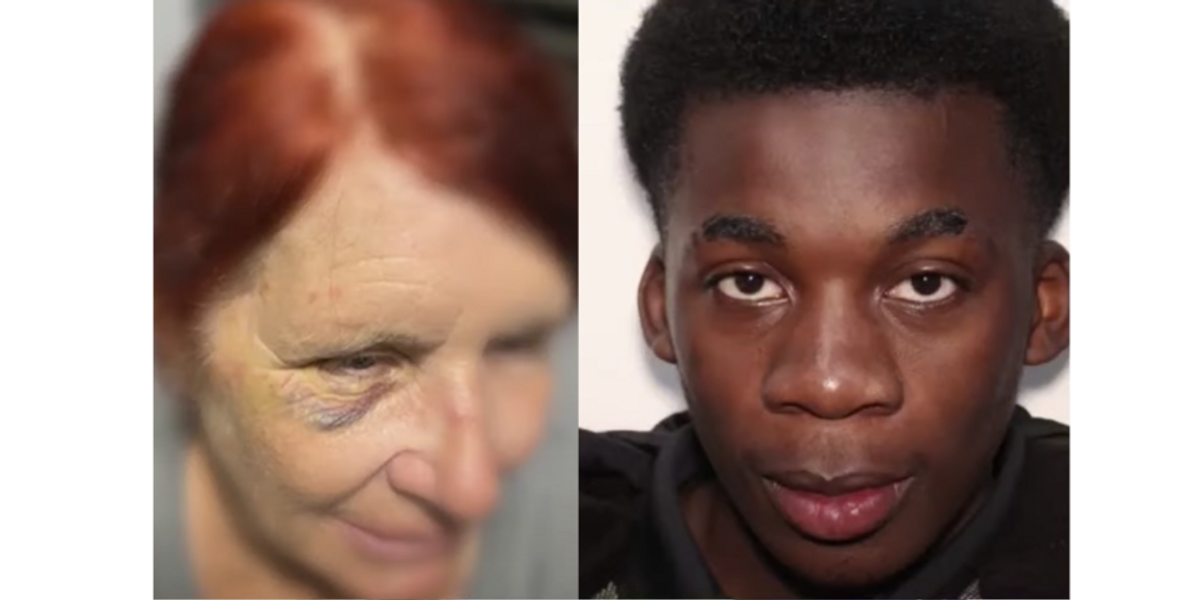 NextImg:Georgia woman, who was repeatedly punched in the face while trying to stop shoplifters, is fired from Lowe's for violating store's policy