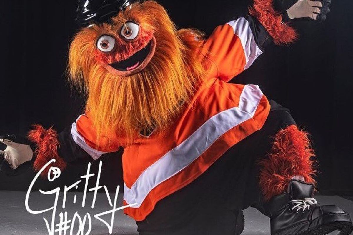 Philadelphia Flyers Welcome a New Orange Mascot