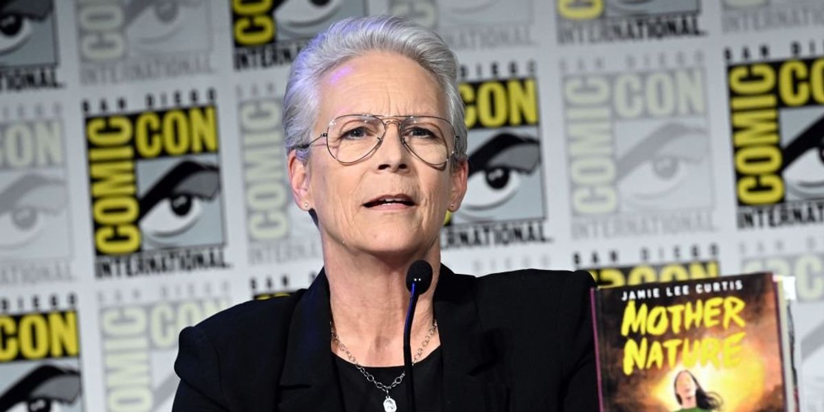 NextImg:'We're f**king the world': Jamie Lee Curtis rants about climate change at Comic-Con while promoting climate-themed graphic novel