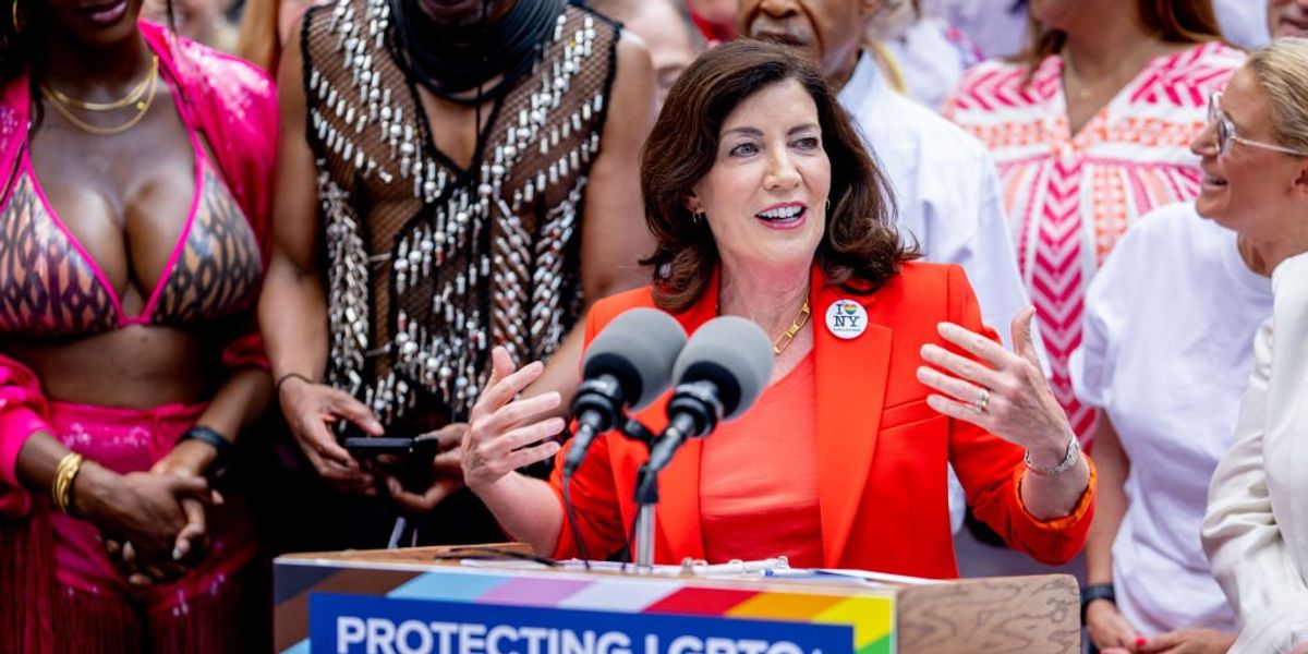 NextImg:NY Gov. Kathy Hochul allots $1M for sex-worker health care, which includes dental care