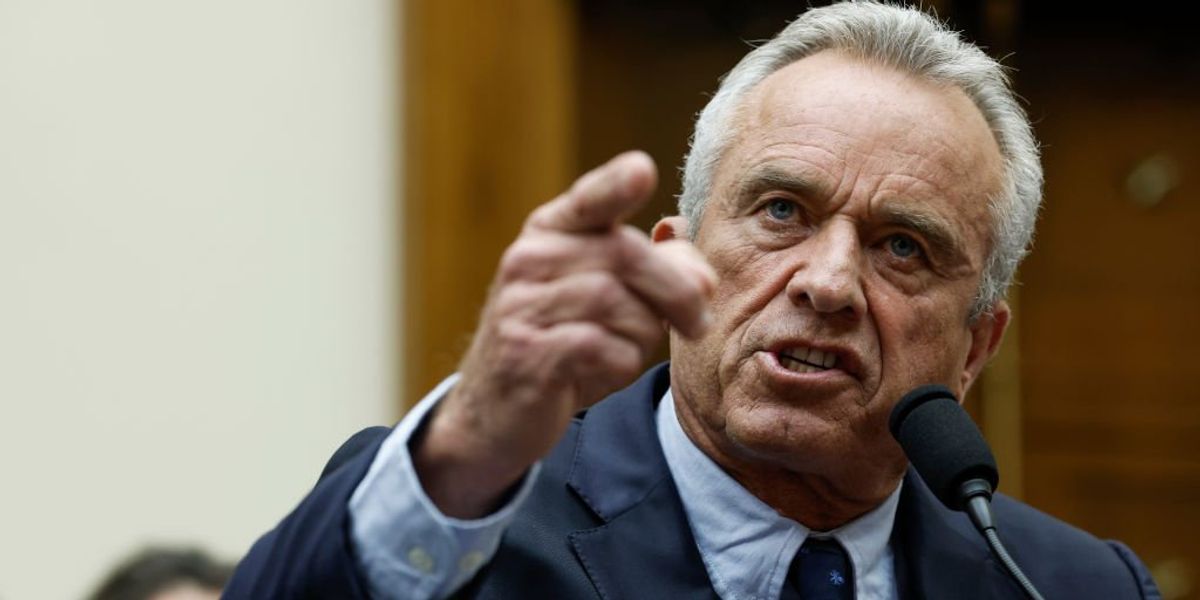 NextImg:RFK Jr. calls for a 'real investigation' into Joe Biden and his family's foreign dealings