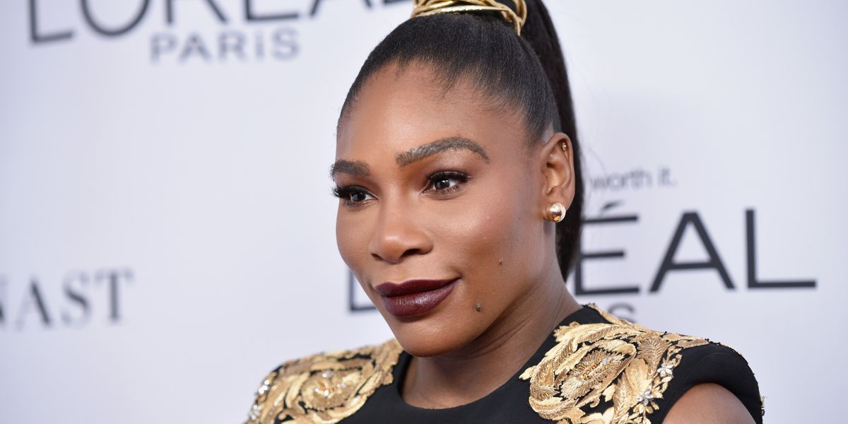 Serena Williams Is Woman Of The Year PERIOD