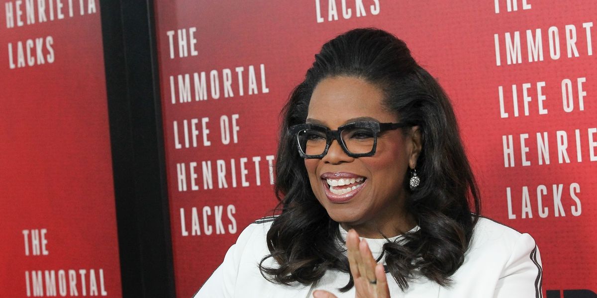 Oprah Lets Us Know She Is Not Lucky, She's Blessed In 'Elle India' Feature