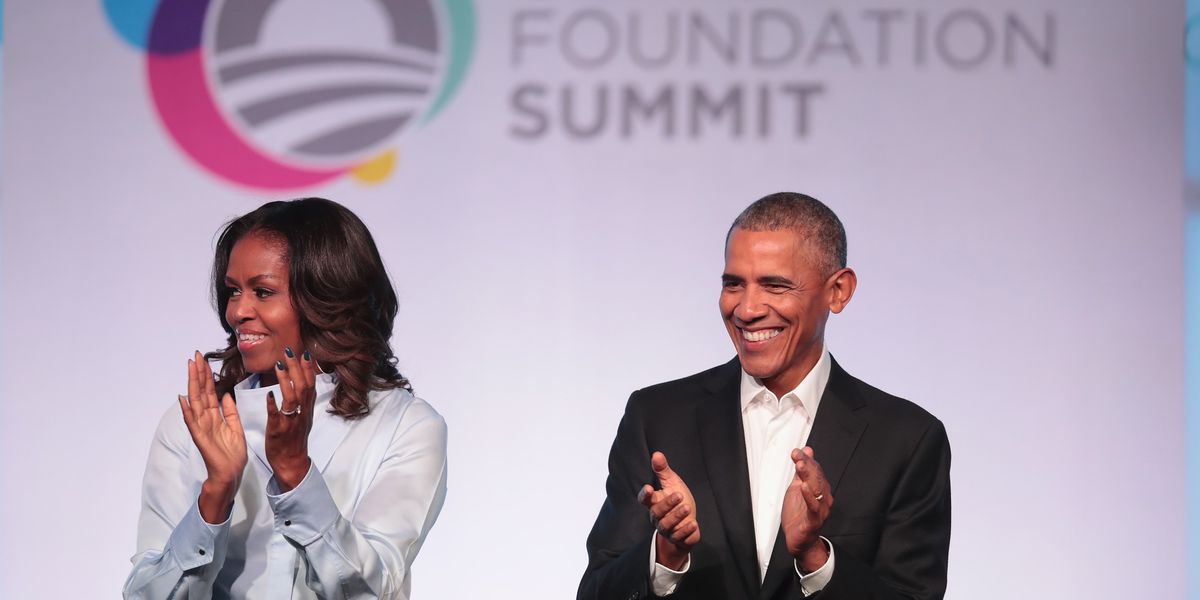 Michelle Obama Says If You Are Looking For A Barack, You Should Try Not Looking So Damn Hard