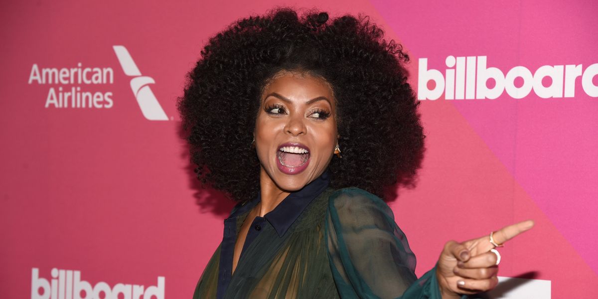 Taraji P. Henson Won't Be Wearing White In Her Wedding