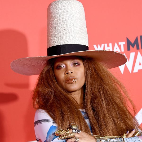Erykah Badu Lets Us In On The Facets Of Her Eclectic Style