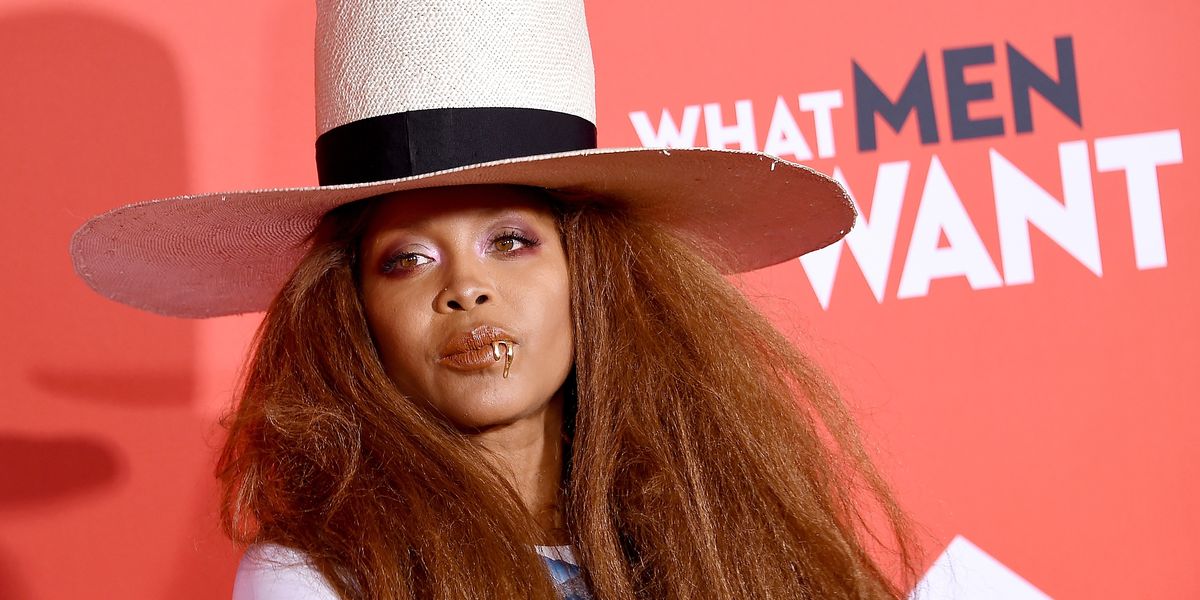 Erykah Badu Lets Us In On The Facets Of Her Eclectic Style