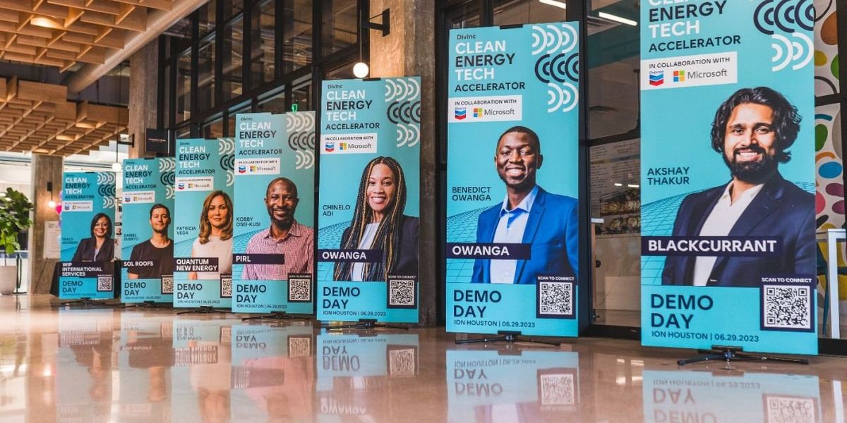 DivInc wraps its inaugural Clean Energy Tech accelerator - Energy Capital