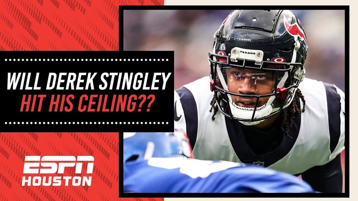 How Derek Stingley Jr. can reach his ceiling for Texans this season