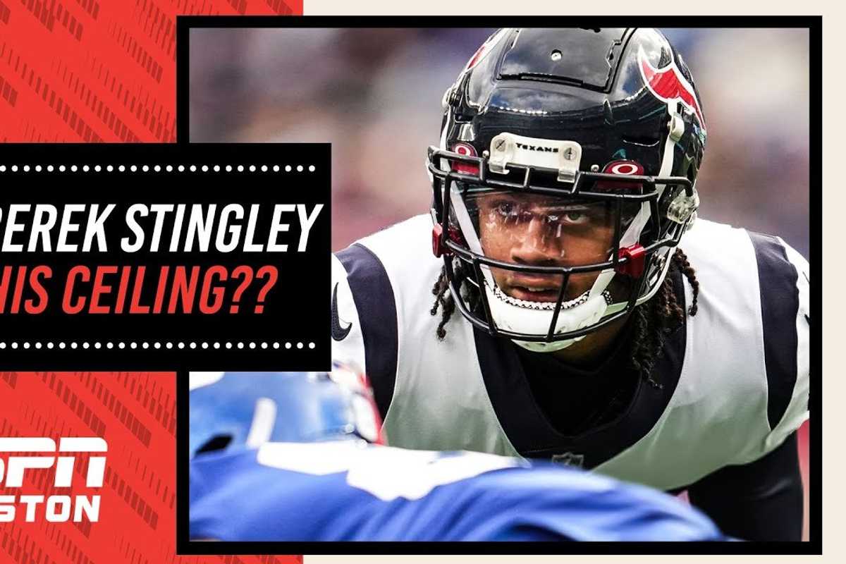 How Derek Stingley Jr. can reach his ceiling for Texans this season