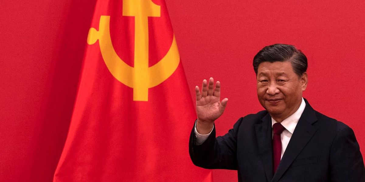 Western elites figured China would surpass and displace America in short order. Only now, the communists' economy is sputtering.