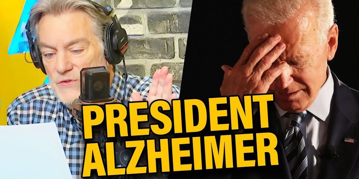 Someone at the White House might have Alzheimer’s–  can you guess who?