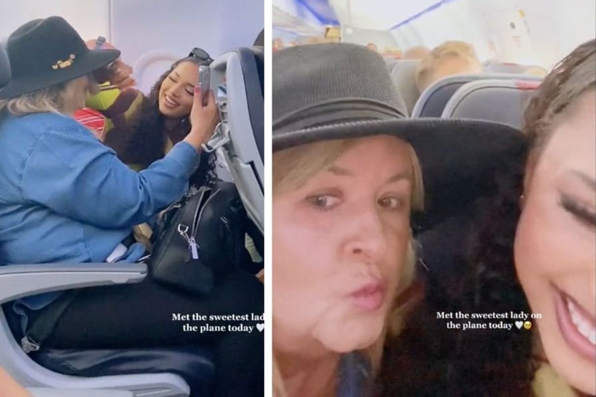 american airlines, beauty tutorial