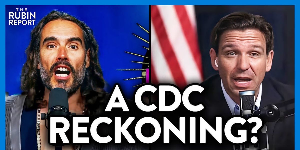 NextImg:Russell Brand is really excited about DeSantis' plan for Fauci & the CDC