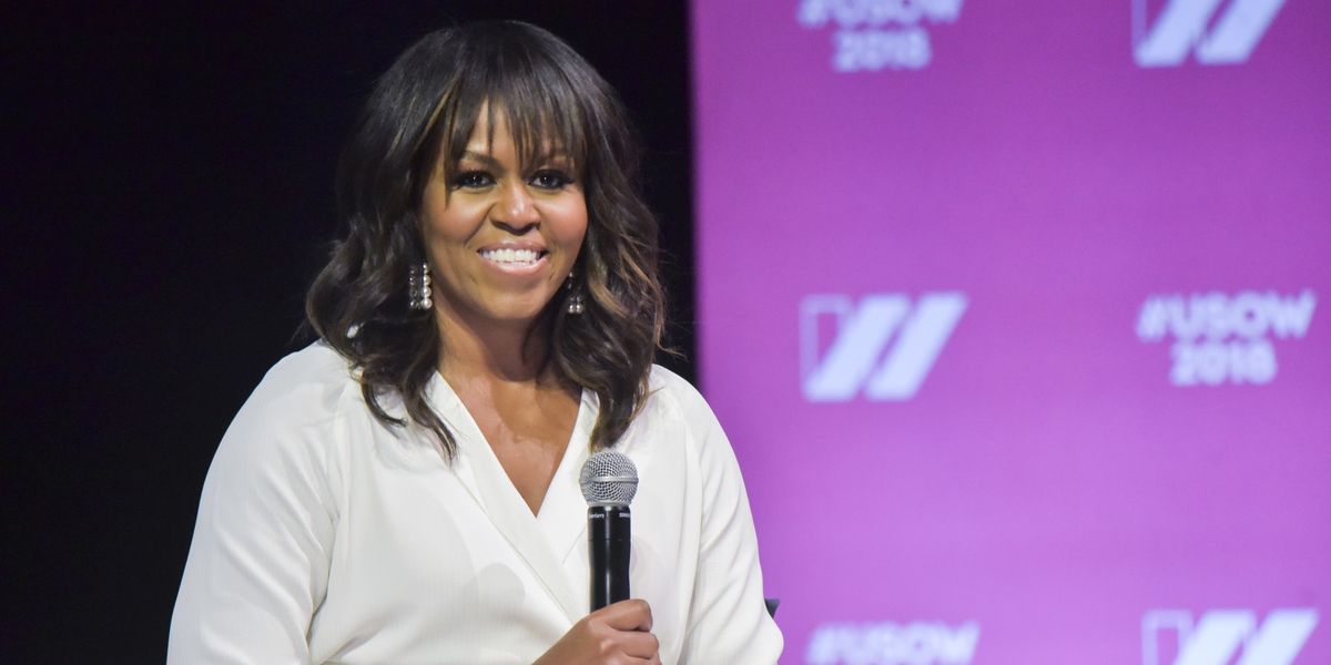 Leave It Up To Michelle Obama To Make Us Question If We Like Who We Are 'Becoming'