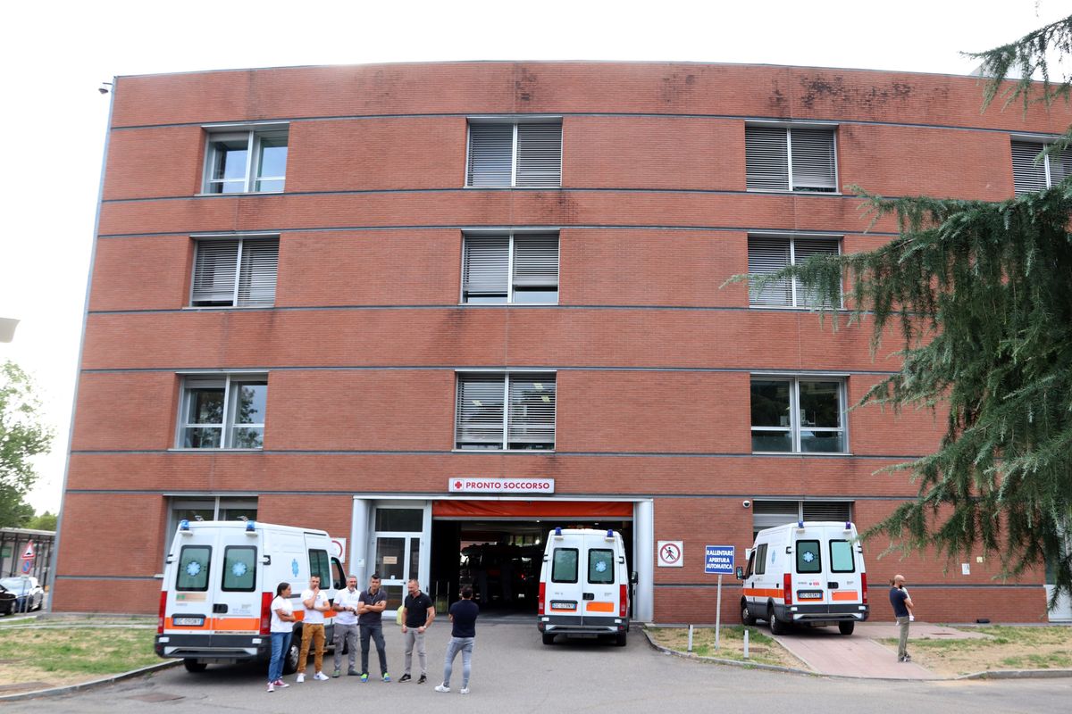 Macché collasso, accessi normali in ospedale