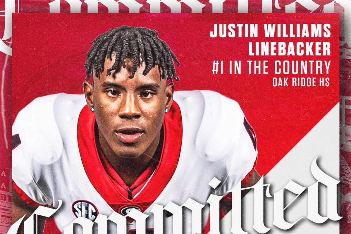 BREAKING: Nation's No. 1 LB Commits to Georgia