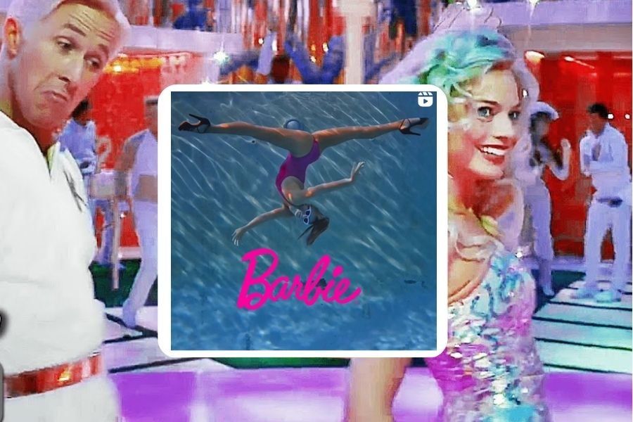 Woman performs underwater dance to Barbie movie song Upworthy