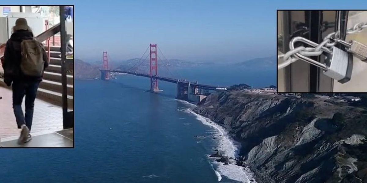 NextImg:CNN crew watches three thefts occur over 30 minutes at San Francisco convenience store: 'Like a police state'