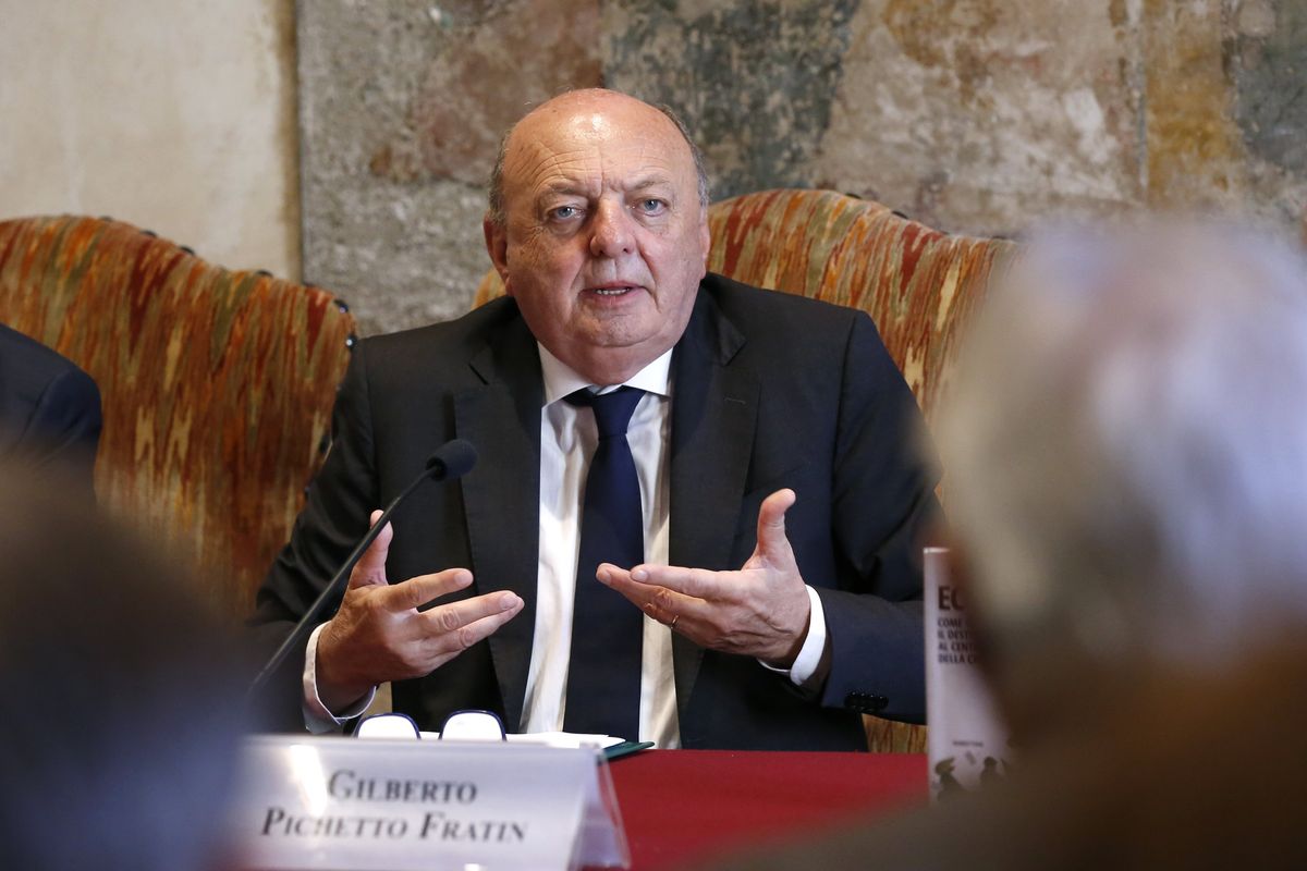 Per il piano verde di Pichetto e dell’Ue serve 1 miliardo al mese per 7 anni