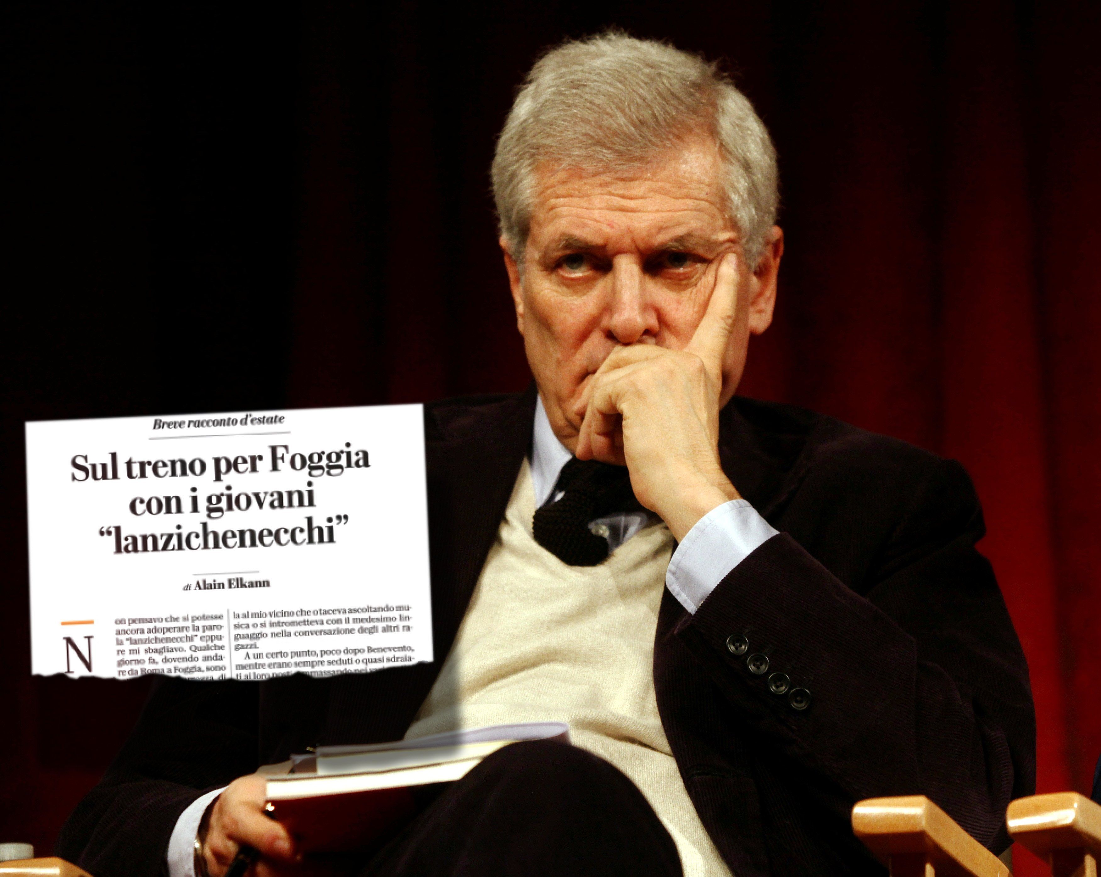 Elkann inciampa nella realtà e gli fa ribrezzo