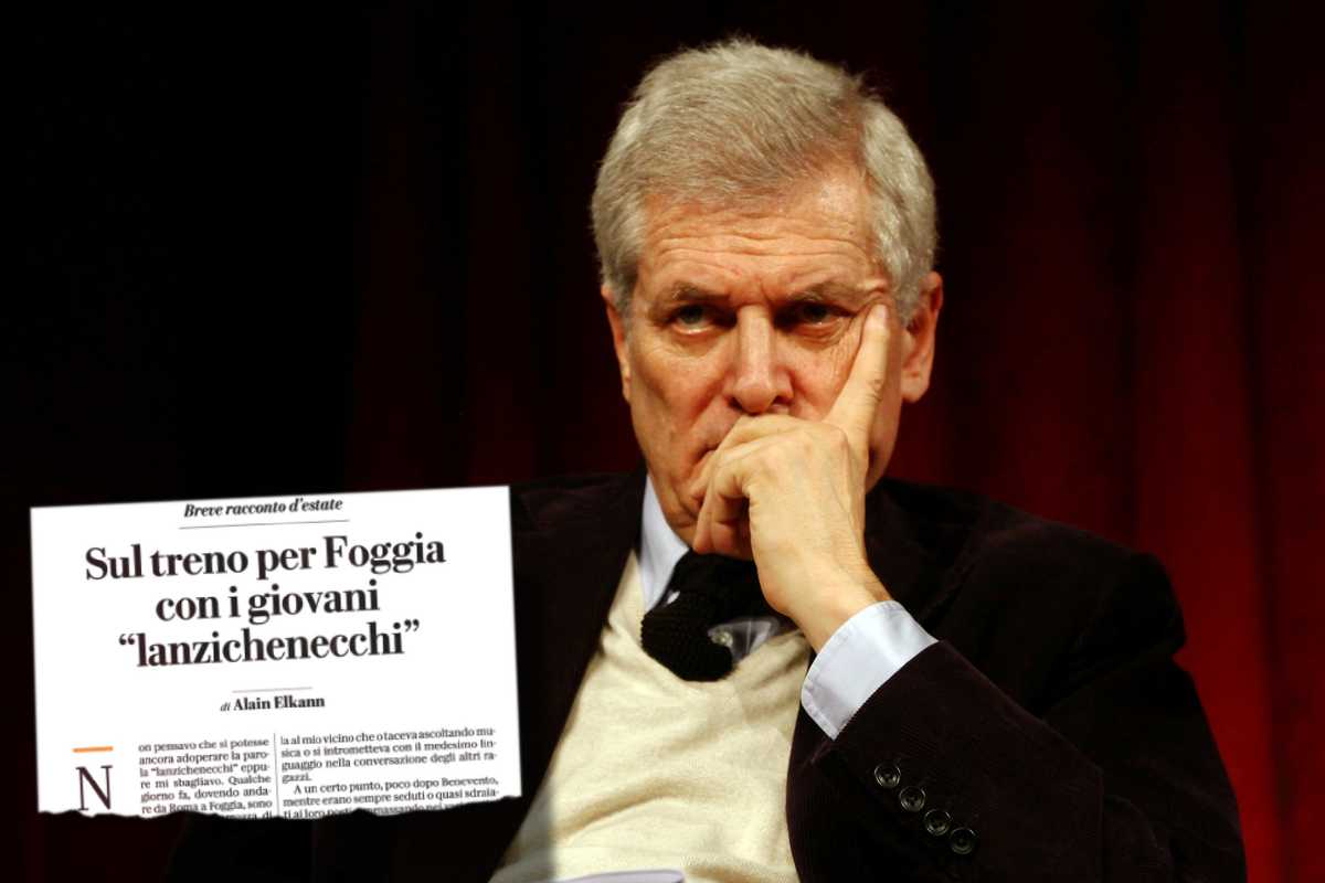 Elkann inciampa nella realtà e gli fa ribrezzo